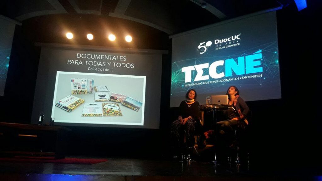 Presentación Tecné en DUOC de Viña del Mar